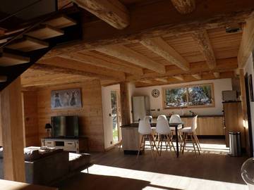 Gîte pour 10 Personnes dans Montcusel, Parc naturel régional du Haut-Jura, Photo 1