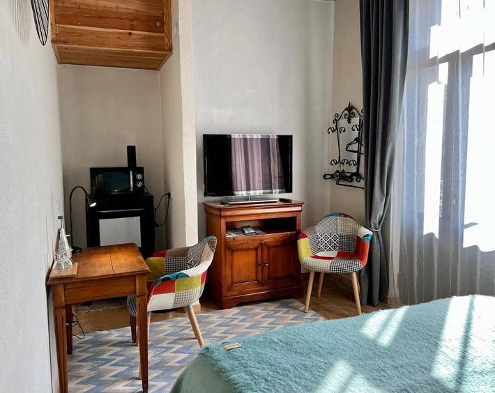 Chambre d’hôte pour 2 personnes, avec vue et jardin à Orcines - 3