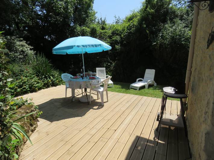 Gîte pour 3 personnes, avec piscine