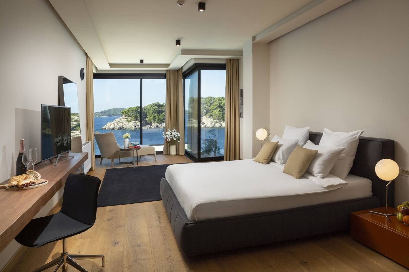 Villa pour 14 personnes avec jardin in Zaton, Grad Dubrovnik