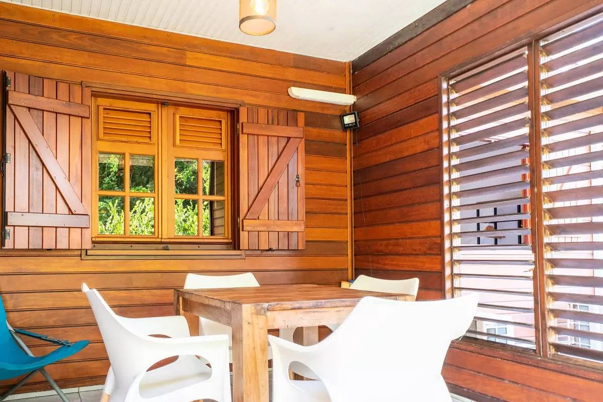 Mobil Home - Bungalow - Cottage pour 4 Personnes in Sainte-Anne, Guadeloupe