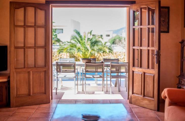 Casa rural para 8 personas, con jardín además de piscina y vistas en Sant Jordi de ses Salines - 3