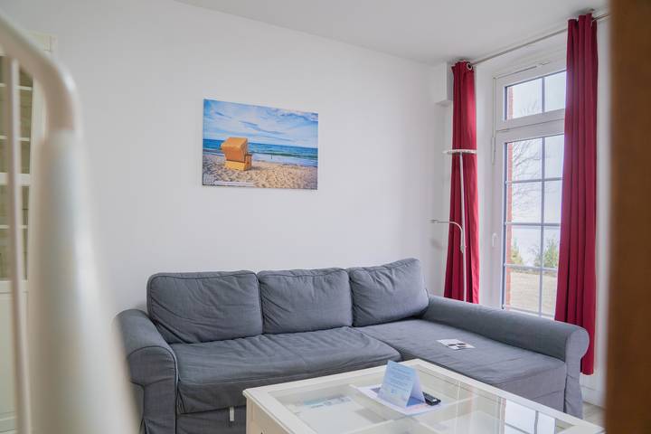 Ferienwohnung für 4 Personen, mit Whirlpool und Terrasse sowie Garten und Sauna in Ekenis