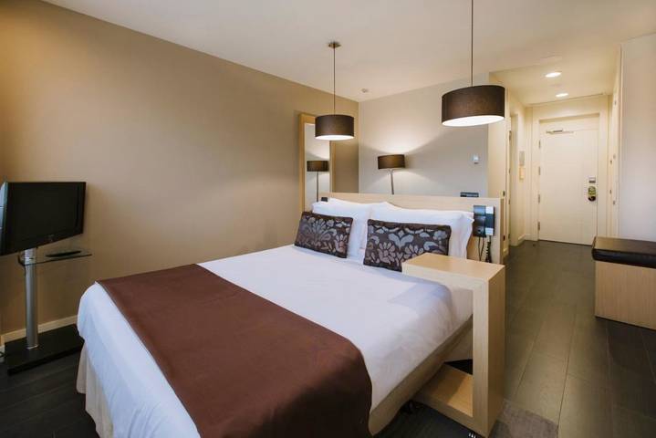 Hôtel pour 2 personnes, avec jardin et jacuzzi à Alcalá de Henares - 4