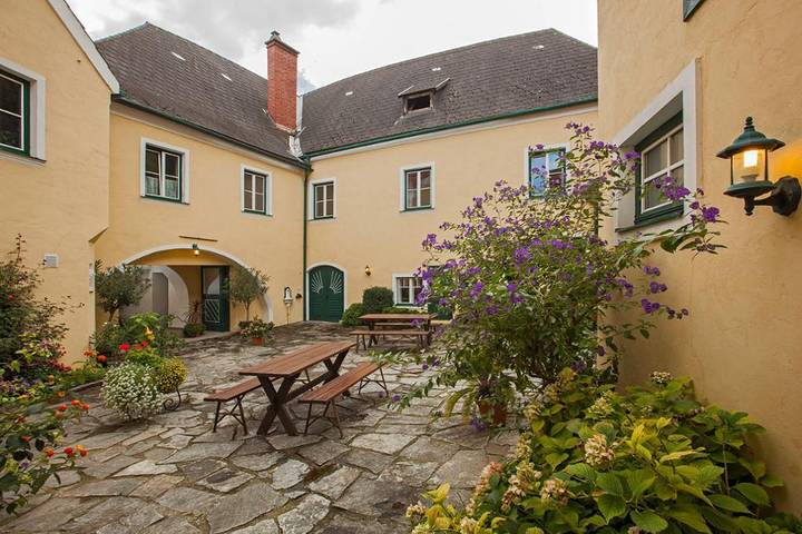 Ferienwohnung für 4 Personen, mit Seeblick in Waldviertel