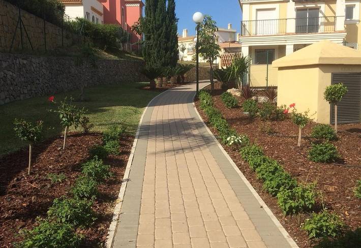 Ferienwohnung für 4 Personen, mit Garten in Caleta de Vélez - 2