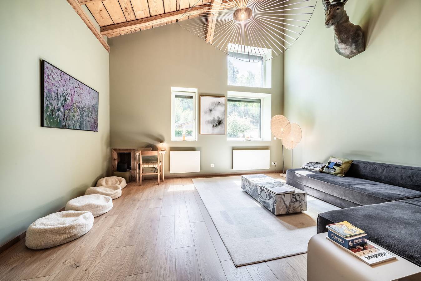 Chalet Design Terre De Sapins / Sauna / Coolforkids in Mont-Saxonnex, Région de Bonneville
