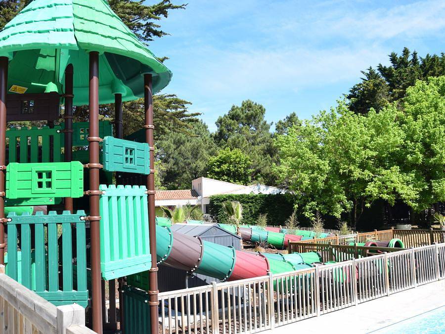 Camping Les Maraises - Mobilhome 8 personnes in Saint-Martin-de-Ré, Île de Ré