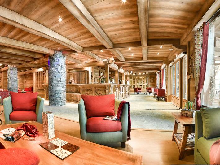 Appartement entier, Cgh Rés&Spa Les Fermes de Ste Foy 4* in Sainte-Foy-Tarentaise, Massif du Ruitor