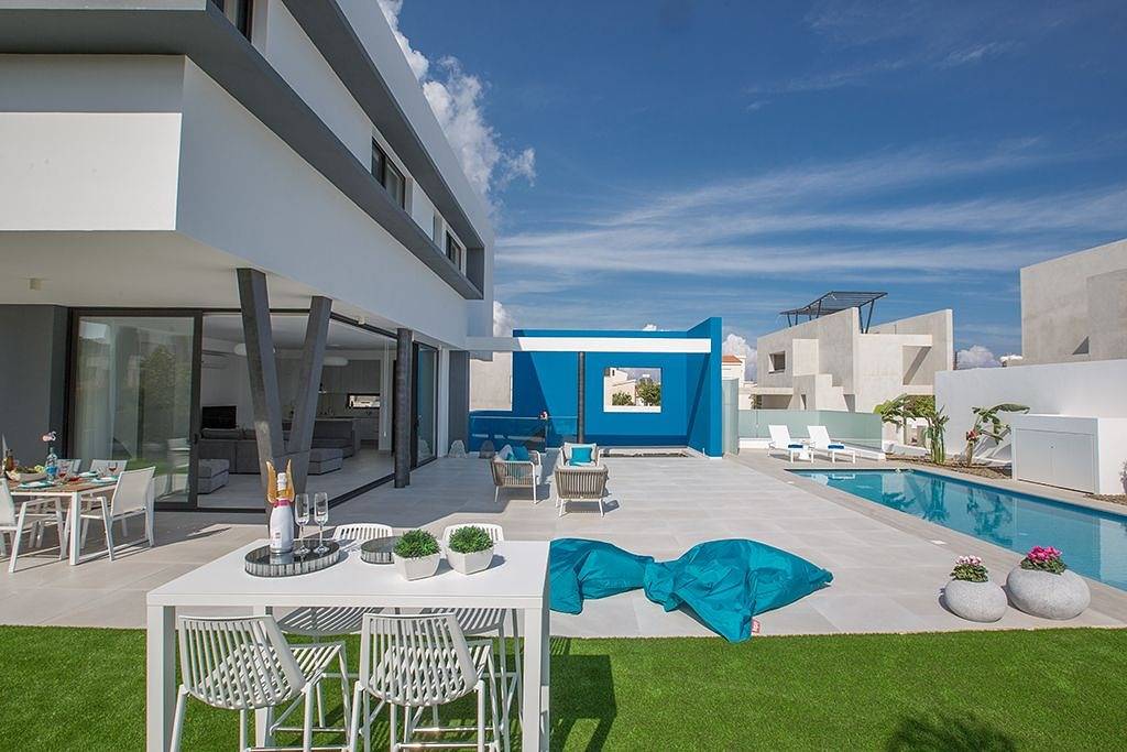 Protaras Holiday Villa Cr3 in Protaras, Syd Cypern