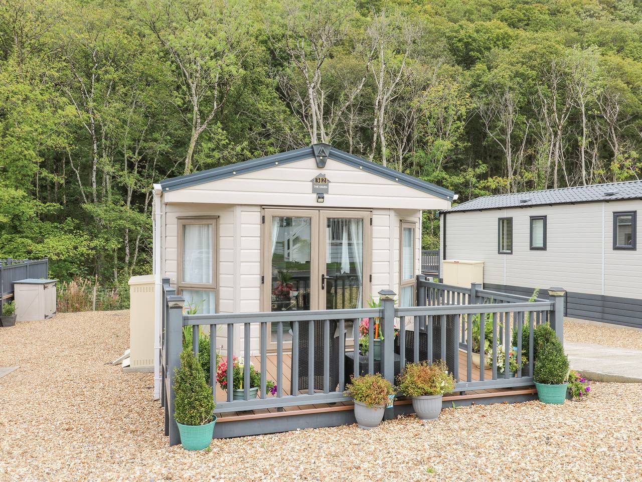 The Haven in Cardigan Bay