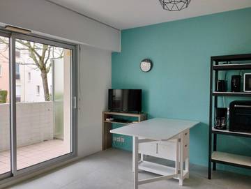 Gîte pour 4 personnes, avec balcon à Saint-Gilles-Croix-de-Vie