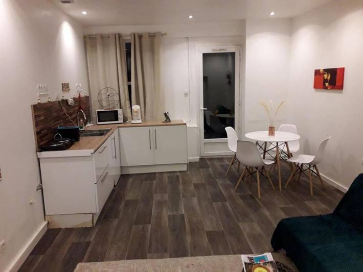 Appartement de vacances pour 3 personnes, avec terrasse