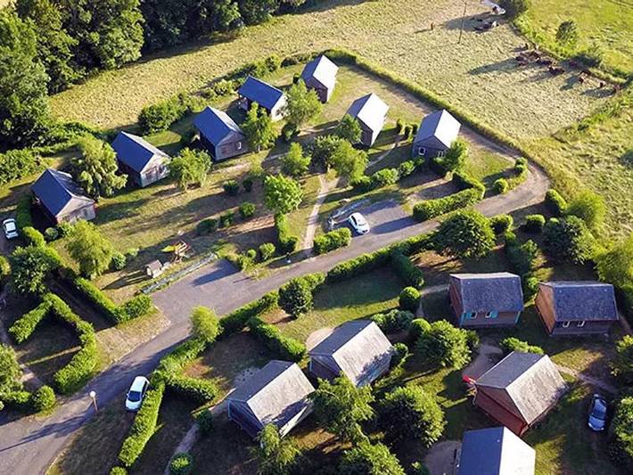 Location de vacances pour 4 personnes, avec Bassin pour enfant dans le Cantal