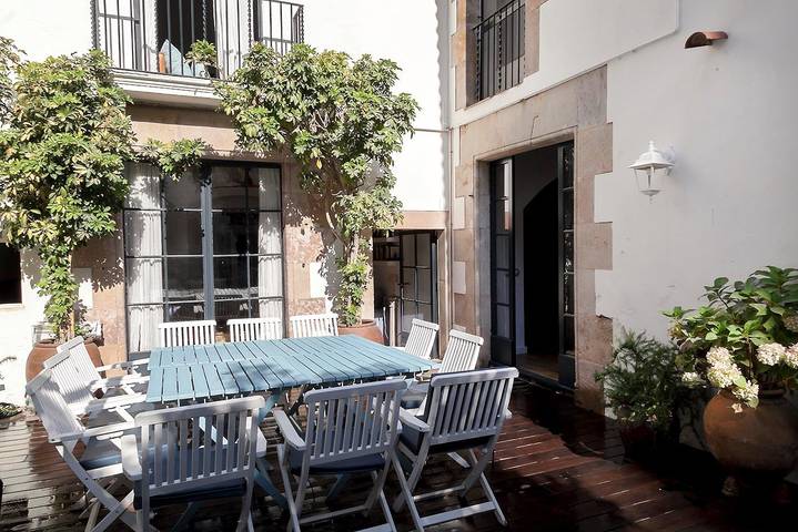 Chalet para 10 personas, con jardín y piscina, Se admiten mascotas en Maresme - 3