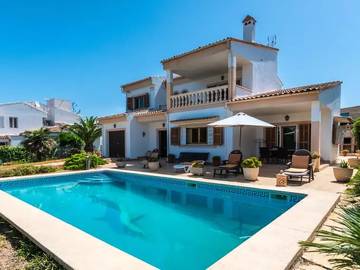 Villa in Llucmajor, South Majorca für 6 