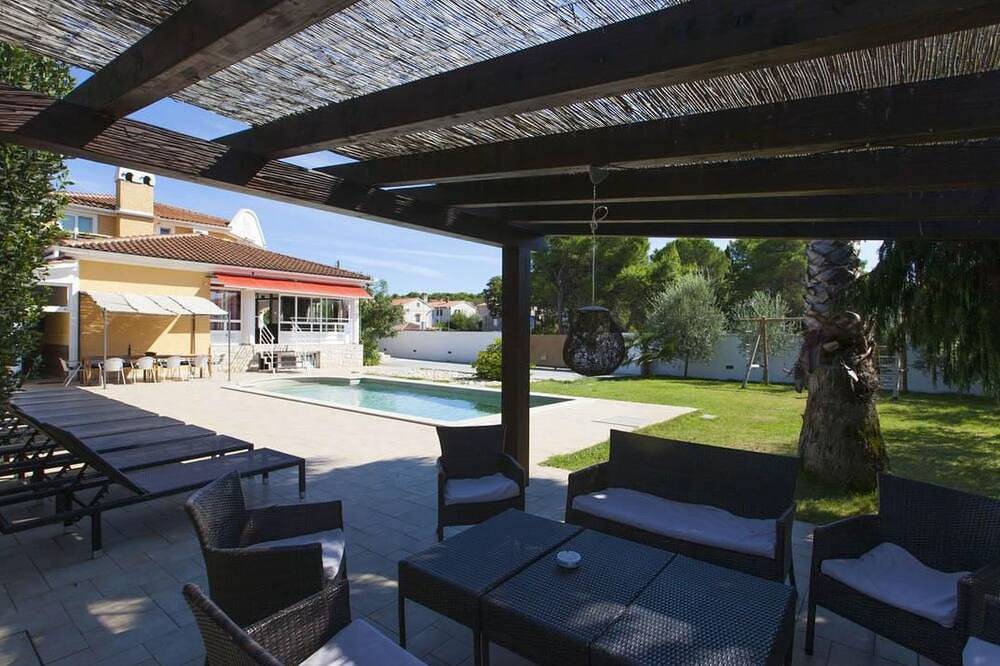 Villa Vedorna großes Wellness-Haus in Strandnähe, Pomer in Pomer, Südküste Istrien