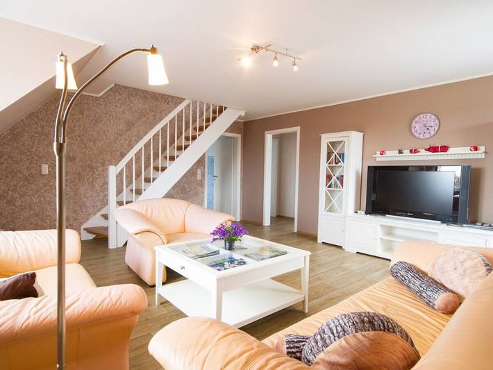 Ferienhaus für 6 Personen, mit Balkon - 1