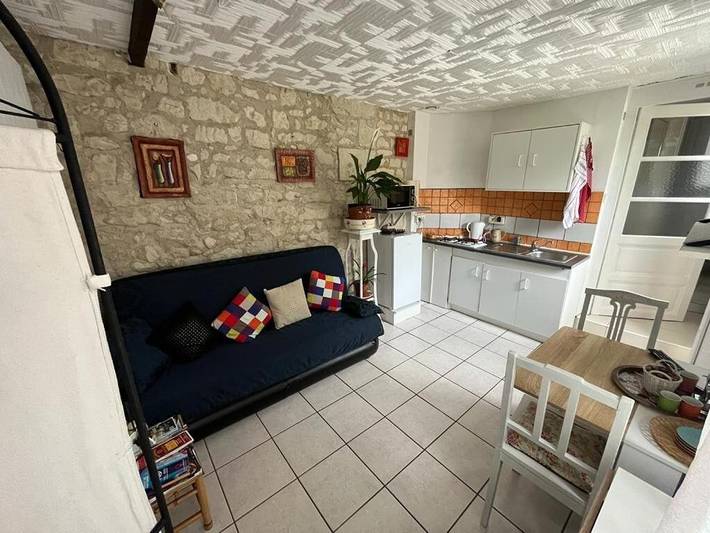 Appartement de vacances pour 3 personnes, avec jardin