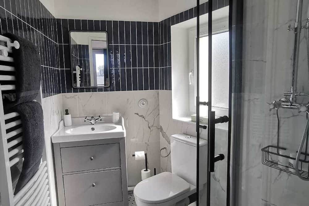 Apartamento entero, Apartment le Beluga - near the sea - center of Veules-Les-Roses in Veules-les-Roses, Región de Dieppe