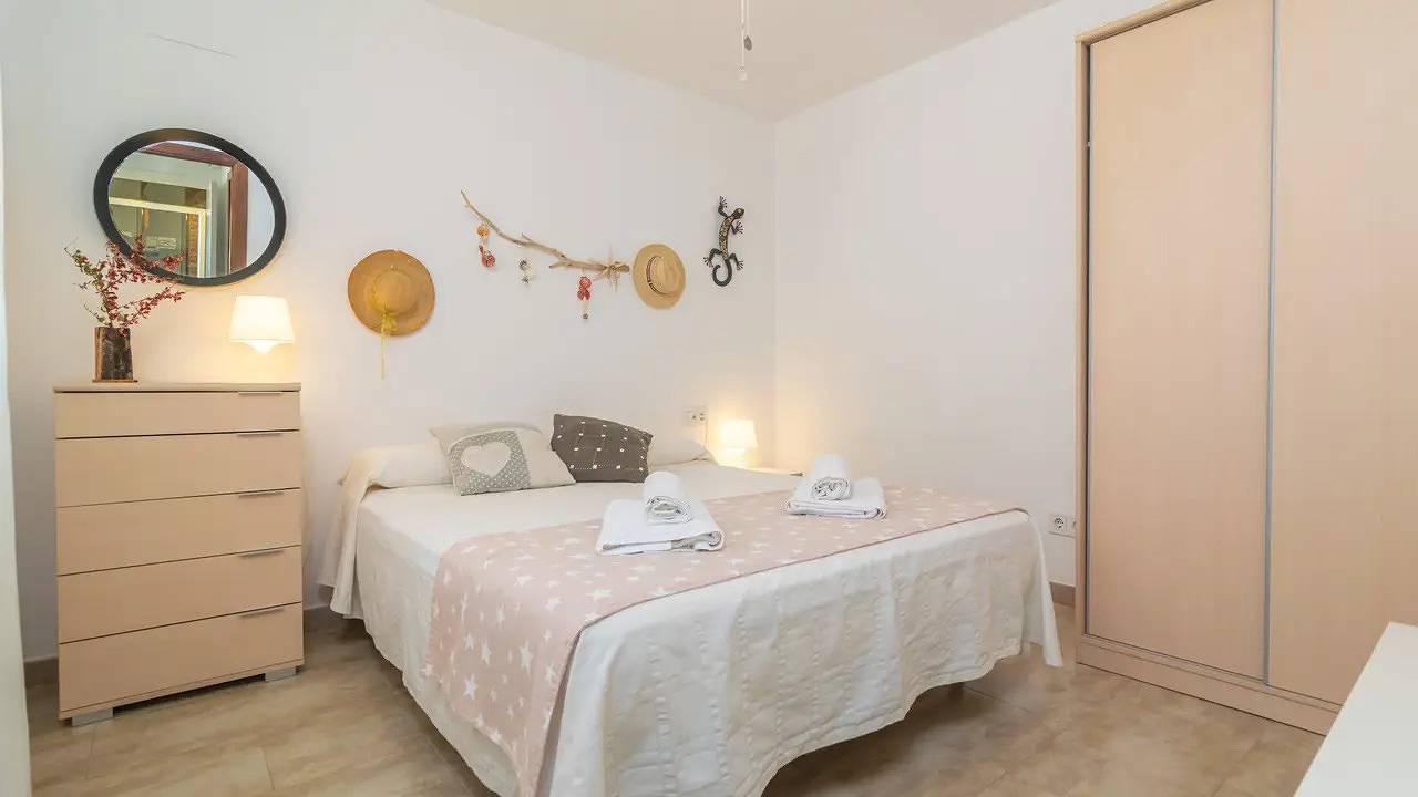 Appartement de vacances entier, Ferienwohnung für 6 Personen in Colònia de Sant Pere in Colònia de Sant Pere, Artà