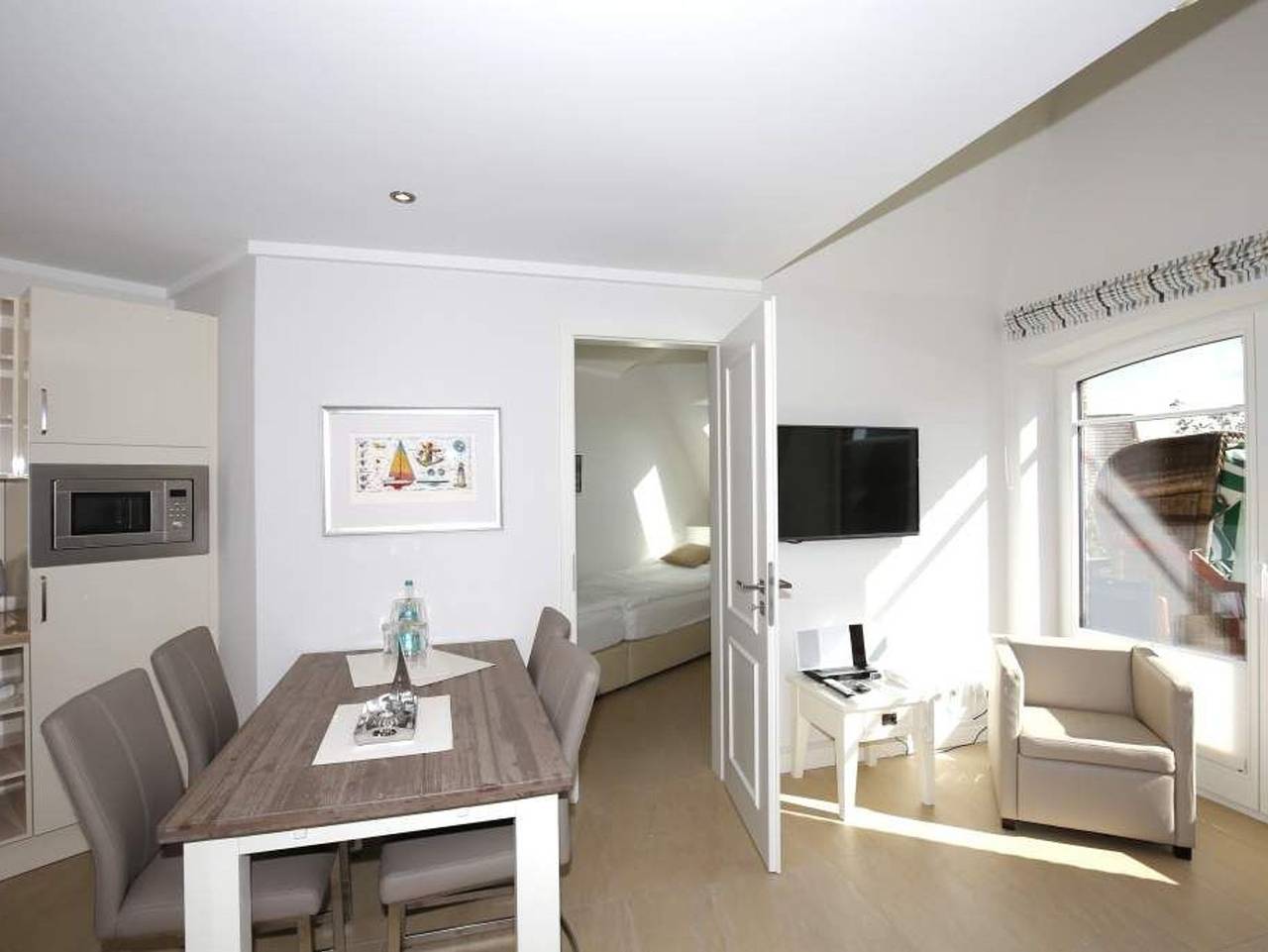 Ganze Ferienwohnung, Feskerhüs, Mayflower - Feskerhüs, Mayflower in Westerland, Sylt (Gemeinde)