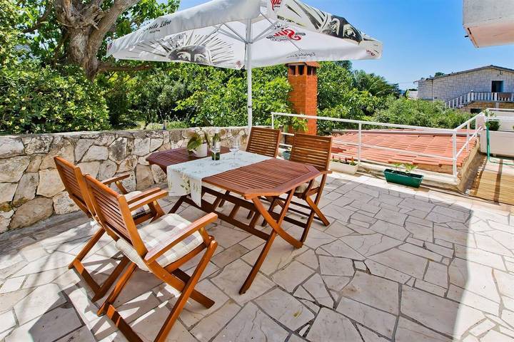 Ferienwohnung für 2 Personen, mit Balkon/Terrasse auf Hvar