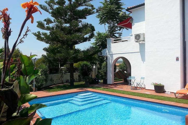 Villa pour 8 personnes, avec jardin - 1
