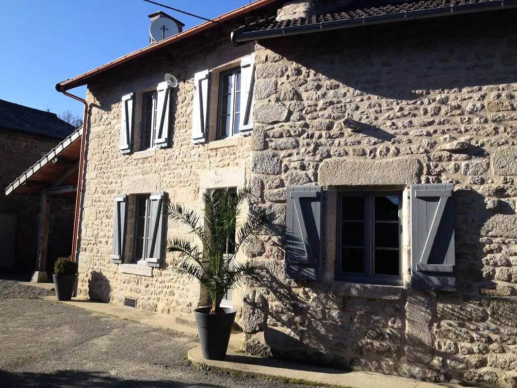 Gîte de France 6 Personen in Saint-Sylvestre, Limoges und Umgebung
