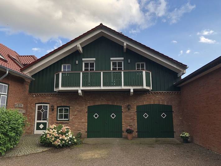 Ferienhaus für 4 Personen, mit Balkon und Terrasse sowie Garten in Kreis Segeberg
