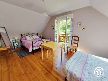 Gîte pour 8 Personnes dans Saint-Thomas-de-Courceriers, Mayenne, Photo 2
