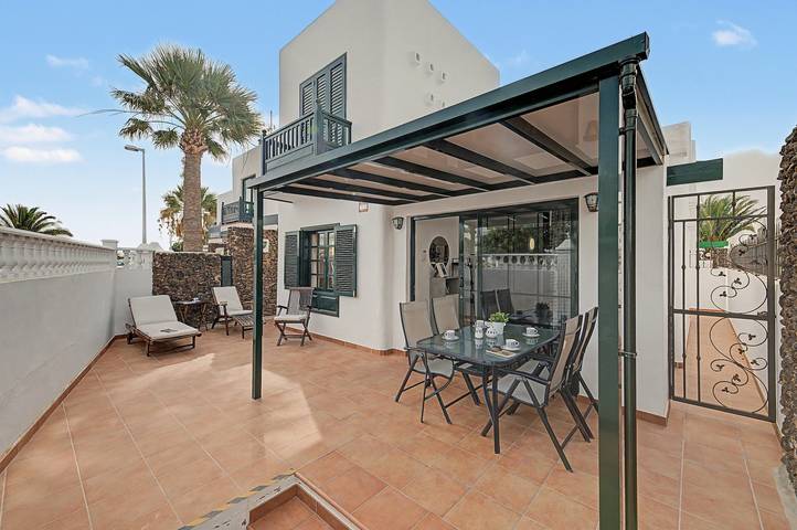 Casa Princesa, perto da praia grande de Puerto del Carmen in Puerto del Carmen, Tías