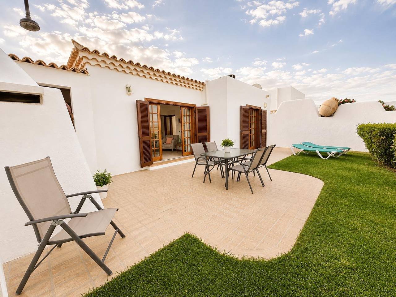 Villa für 6 Personen mit Balkon in Golf del Sur, San Miguel de Abona