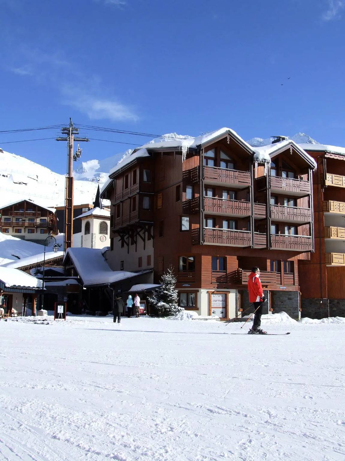 Chalet voor 4 Personen in Les Belleville, Vanoise Nationaal Park