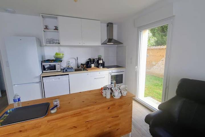Location de vacances pour 4 personnes, avec terrasse et jardin, animaux acceptés à Acquigny - 4