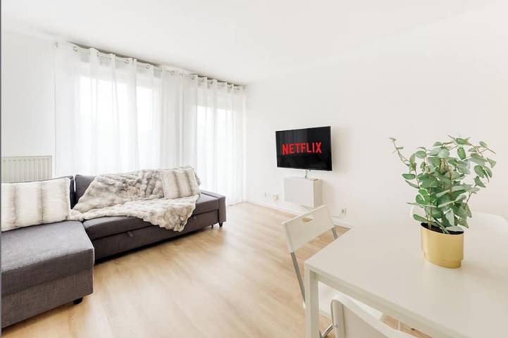 Gîte pour 6 personnes, avec terrasse et jardin à Saint-Ouen-l'Aumône