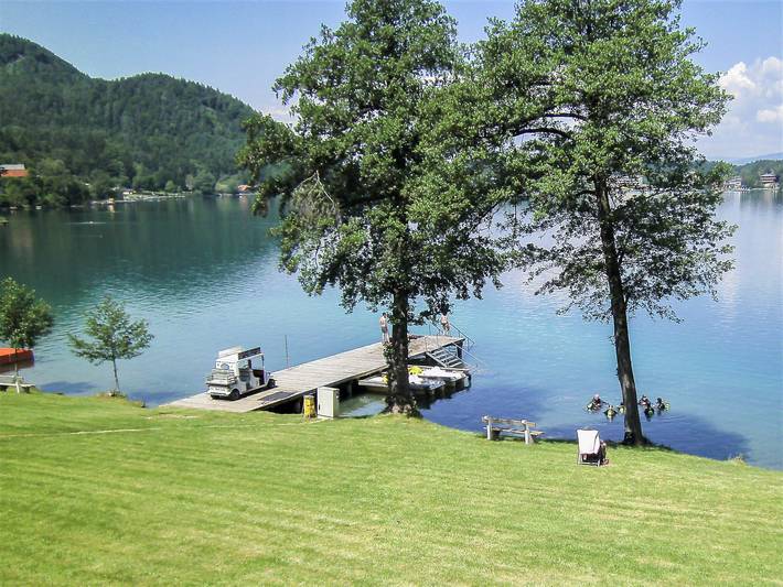 Ferienwohnung für 6 Personen, mit Balkon und Ausblick sowie Garten in Kärnten - 2