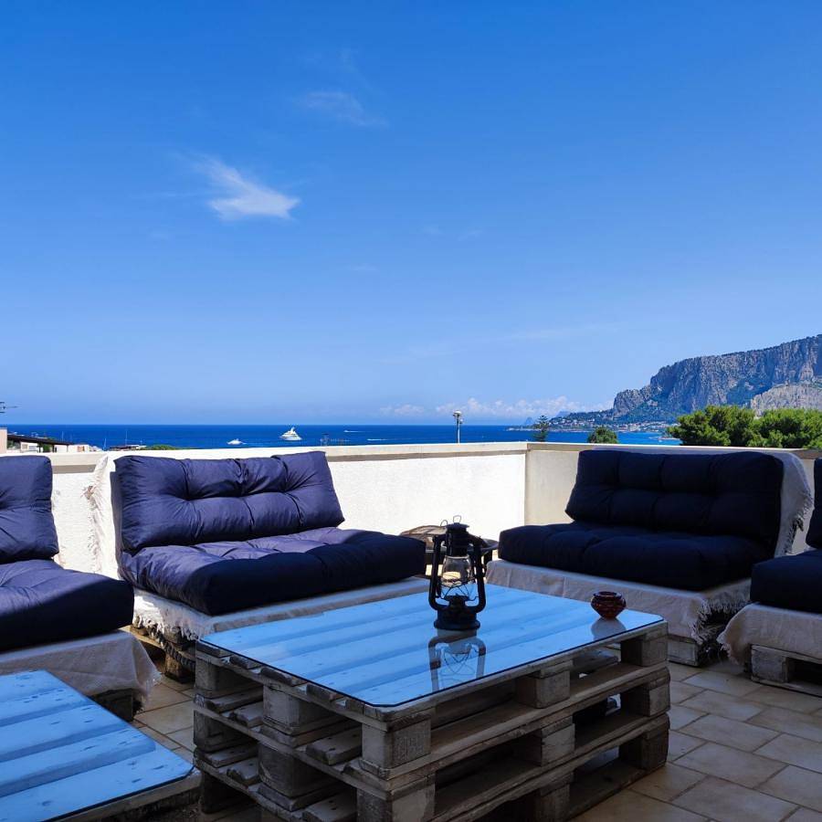 Appartamento intero, Penthouse Apartment in Mondello, Palermo