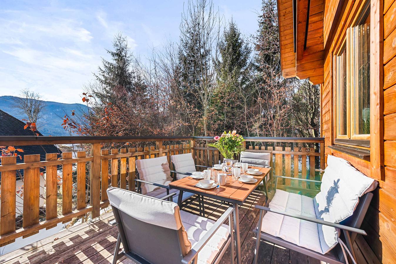 Chalet für 7 Personen mit Garten in Pichl-Kainisch, Totes Gebirge