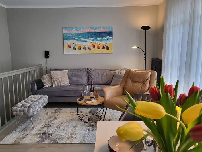 Ferienwohnung für 4 Personen, mit Balkon - 1
