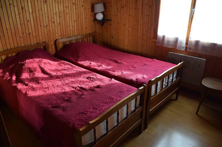 Gîte pour 12 personnes, avec jardin et balcon à Prénovel - 3
