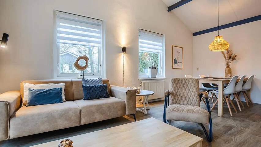 Bungalow für 5 Personen, mit Garten und Pool, mit Haustier auf Ameland - 2