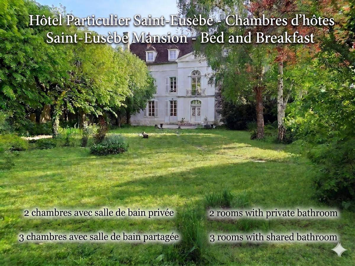 Saint-Eusèbe Mansion - Hôtel Particulier St-Eusèbe in Auxerre, Région d'Auxerre