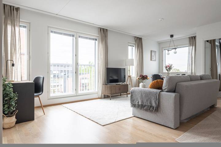 Ferienwohnung für 6 Personen, mit Balkon und Sauna - 1