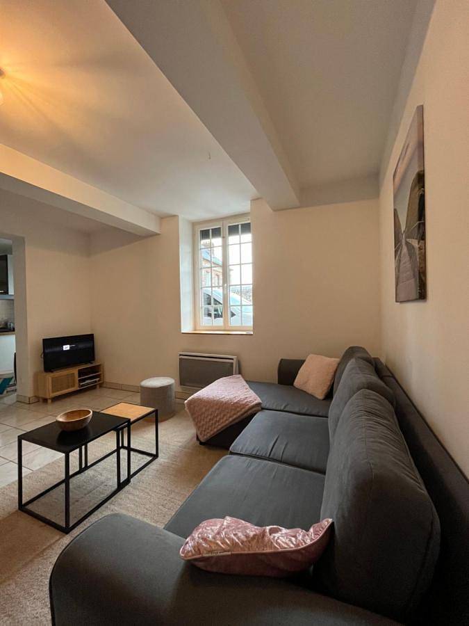 Appartement entier, La maison l escalier des falaises in Sotteville-sur-Mer, Région de Dieppe