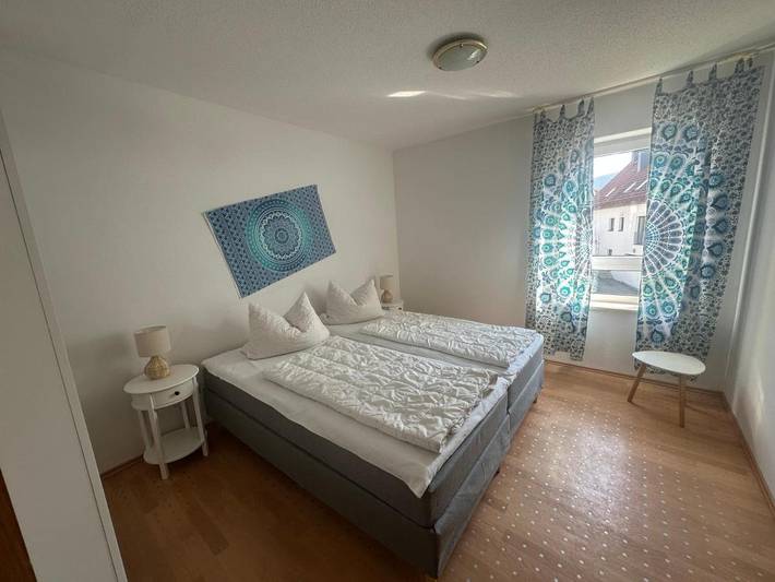 Ferienwohnung für 2 Personen, mit Terrasse und Sauna sowie Pool und Ausblick