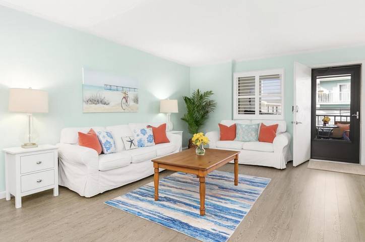 Appartement de vacances pour 6 personnes, avec vue et balcon - 1