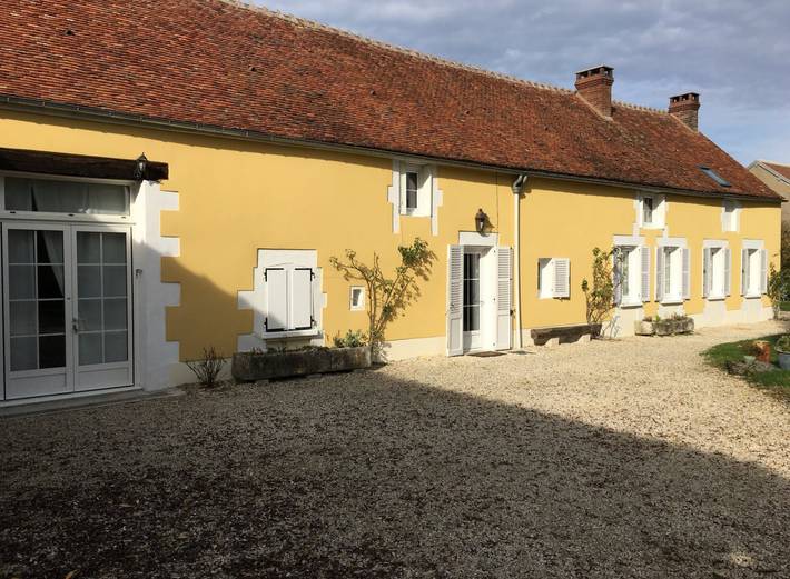 Chambre d’hôte pour 2 personnes, avec jardin
