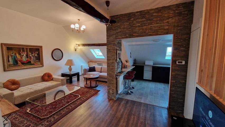 Gîte pour 4 personnes, avec vue sur le lac, animaux acceptés à Château-Thierry - 3