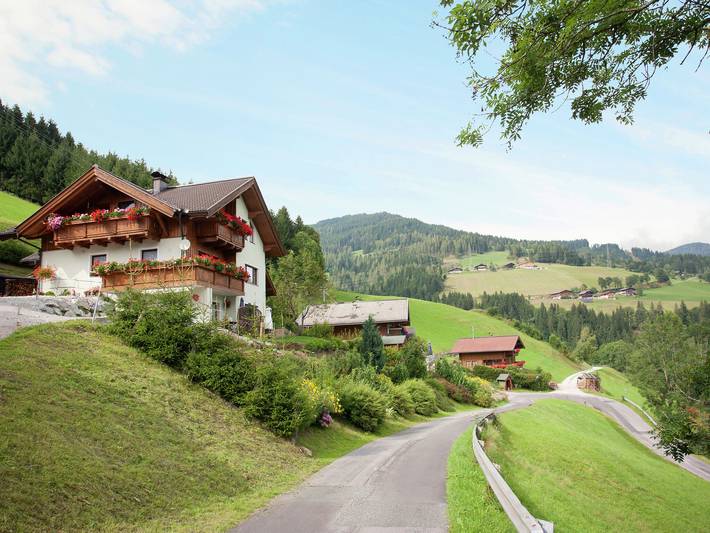 Ferienwohnung für 6 Personen, mit Balkon in Wagrain